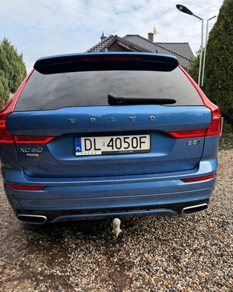 Volvo XC 60 cena 189200 przebieg: 88000, rok produkcji 2020 z Złotoryja małe 121